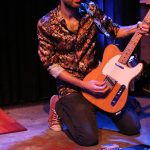 Carlo Poddighe beim Solo