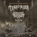 Caustic Attack Europe Tour 2019: Terrorizer, Skeletal Remains