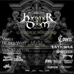 Hammer Of Doom XIII 2018 Plakat