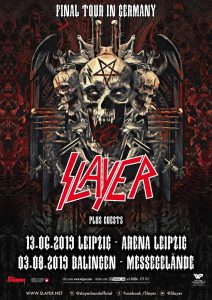 Slayer Final Tour in Germany 2019