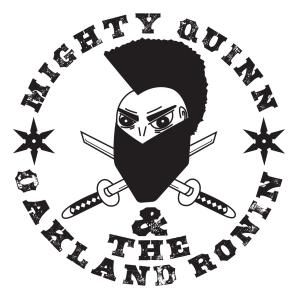 Mighty Quinn & The Oakland Ronin - "Mighty Quinn & The Oakland Ronin" - CD-Review