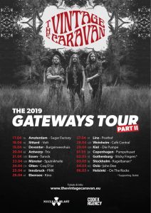 The Vintage Caravan "Gateways Tour Teil II" - 2019