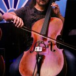 Victor Smolski am Cello