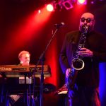 Zoot Money und Albie Donnelly © Uwe Pabst