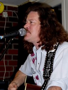 Ted Russell Kamp in Sande