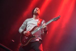 Gitarrist Ruud Jolie (© Mario Keim)