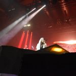 Bühnenbild beim Konzert in Berlin (© Mario Keim)