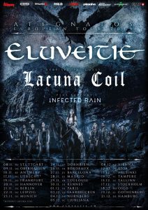 Eluveitie + Lacuna Coil Tour 2019
