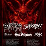 Europe Under Black Death Metal Fire Tour 2019: Suffocation und Belphegor Co-Headliner
