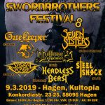 German Swordbrothers Festival 8 - 09.03.2019
