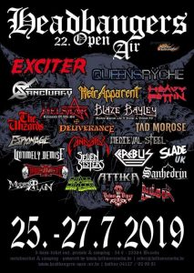 Headbangers Open Air 2019