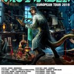Jag Panzer European Tour 2019