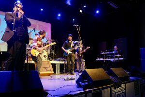 Jose Ramirez/Thomas Toussaint Band beim Keeping The Blues Alive.nl