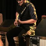 Jose Ramirez am Bühnenrand