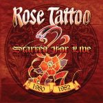 Rose Tattoo - "Scarred For Live" - CD-Box-Review