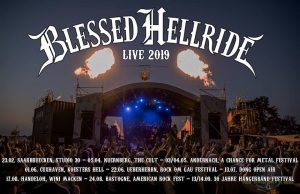Blessed Hellride Live 2019