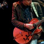 Thimo Geijzen an der Gitarre