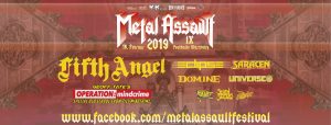 Metal Assault IX 2019 Banner