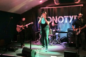 Monotyp im To Hoop Rheinberg