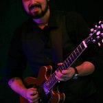 Mikel Bluni beim Solo