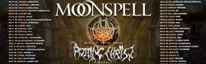 Moonspell + Rotting Christ Tour 2019