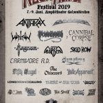 Rock Hard Festival 2019 finales Billing