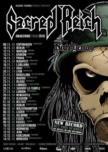 Sacred Reich Tour 2019 Support Night Demon