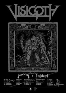 Visigoth Tour 2019 mit Bewitcher und Resistance