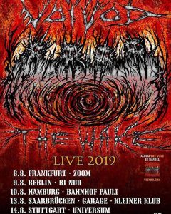 Voivod / The Wake Tour 2019