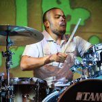 Brandon Pettiford beim Solo