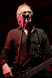 Martin Engelien (bass, backing vocals)