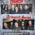 Metal Church + Armored Saint Co-Headlinertour 2019