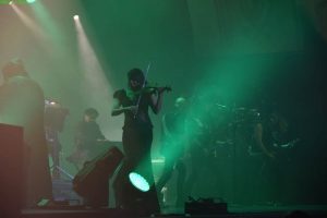 Ava-Rebekah Rahman war optisch und musikalisch zweifelsfrei das Highlight.