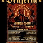 Brujeria - Europa Tour 2019