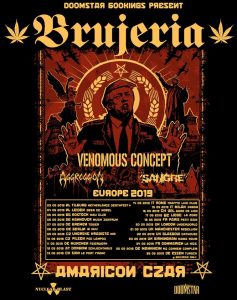 Brujeria - Europa Tour 2019