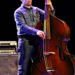 Abdlell B. Bop (upright bass)