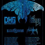 Void Dancers MMXIX Tour - DHG - Bölzer - Blaze Of Perdition - Matterhorn