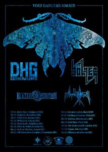 Void Dancers MMXIX Tour - DHG - Bölzer - Blaze Of Perdition - Matterhorn