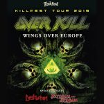 Overkill Killfest Wings Over Europe Herbst 2019