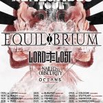 "Renegades Tour" - Equilibrium, Lord Of The Lost, Nailed To Obscurity.Oceans