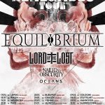 "Renegades Tour" - Equilibrium, Lord Of The Lost, Nailed To Obscurity.Oceans