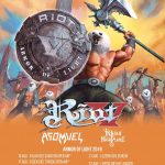 Riot - Armor of Light Tour 2019