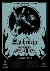 Sanhedrin / Spirit Adrift Tour September 2019