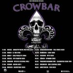 Crowbar Tour Europe June/July 2019