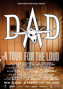 D-A-D / A Tour For The Loud 2019