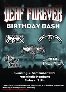 Deaf Forever Birthday Bash 2019