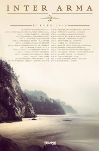 Inter Arma Europa Tour 2019