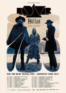 Kadavar + Hällas + Pabst Tour 2019