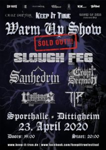 Keep It True Warm Up 2020