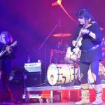 Bassist Bob Nouvean und Mr. Blackmore